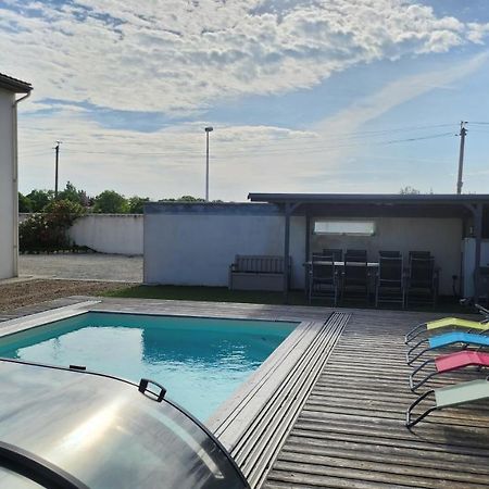 Apartament Studio 3 Personnes Avec Piscine Sainte-Soulle Zewnętrze zdjęcie